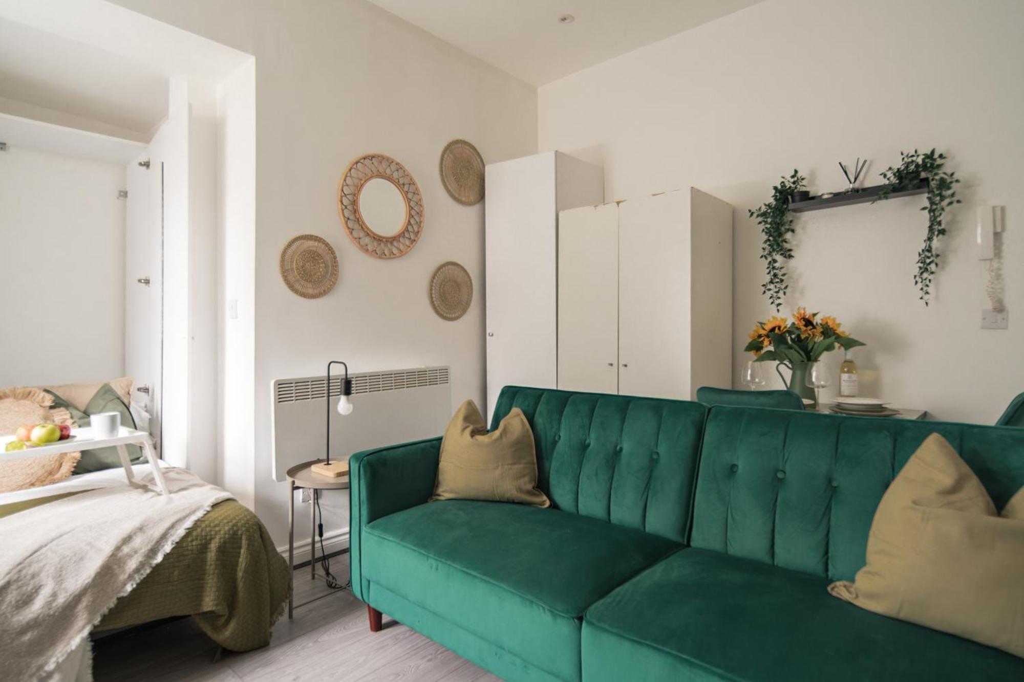 Studio Apartments London With Free Wifi Exterior photo