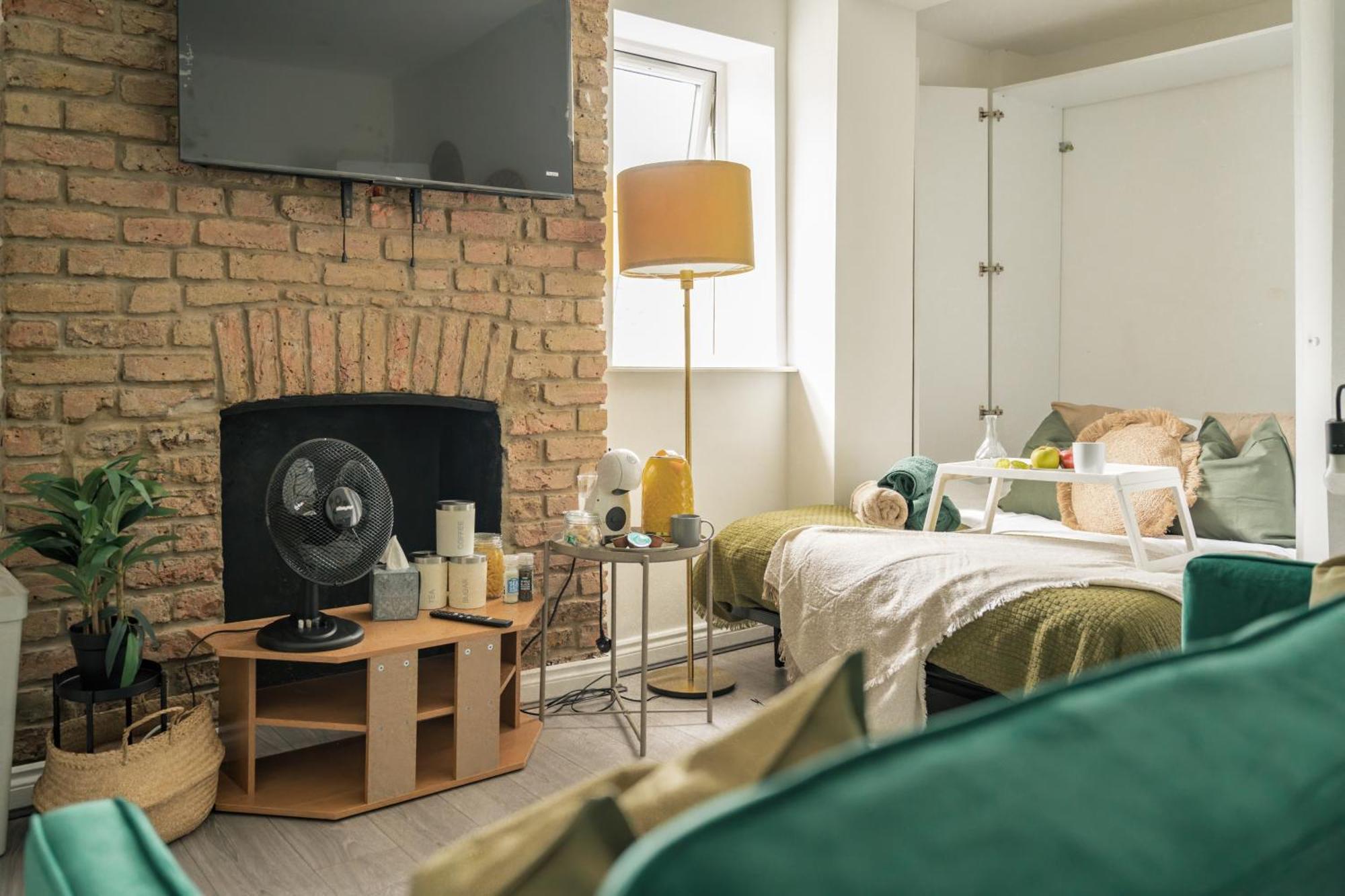 Studio Apartments London With Free Wifi Exterior photo