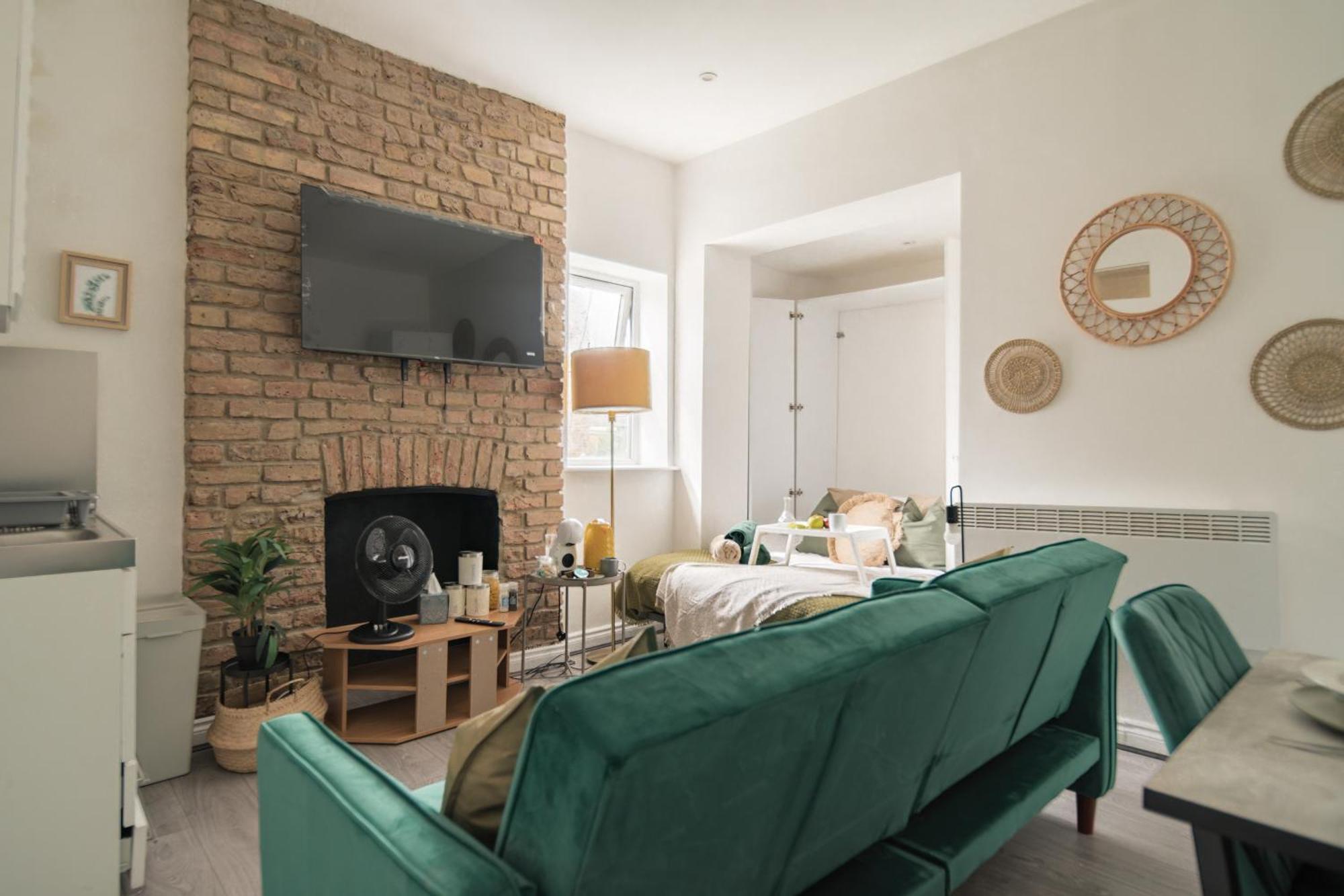 Studio Apartments London With Free Wifi Exterior photo