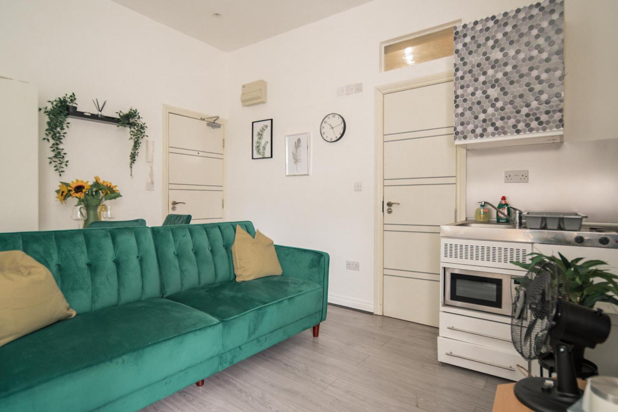 Studio Apartments London With Free Wifi Exterior photo