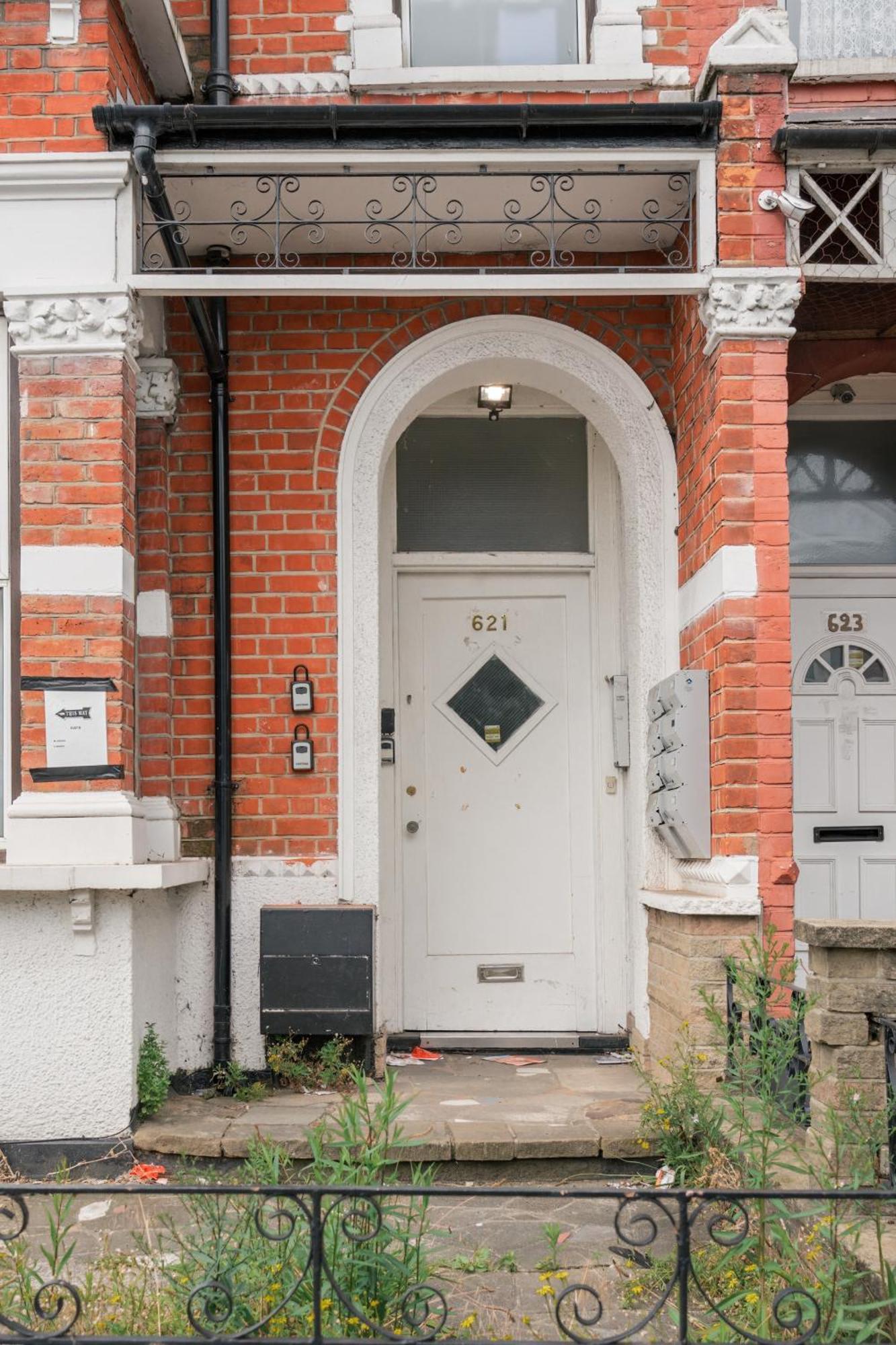 Studio Apartments London With Free Wifi Exterior photo