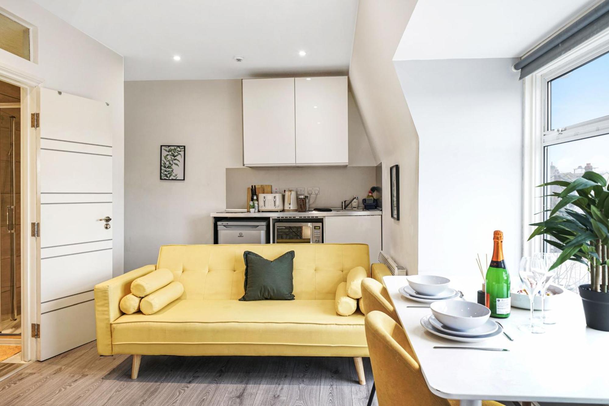 Studio Apartments London With Free Wifi Exterior photo