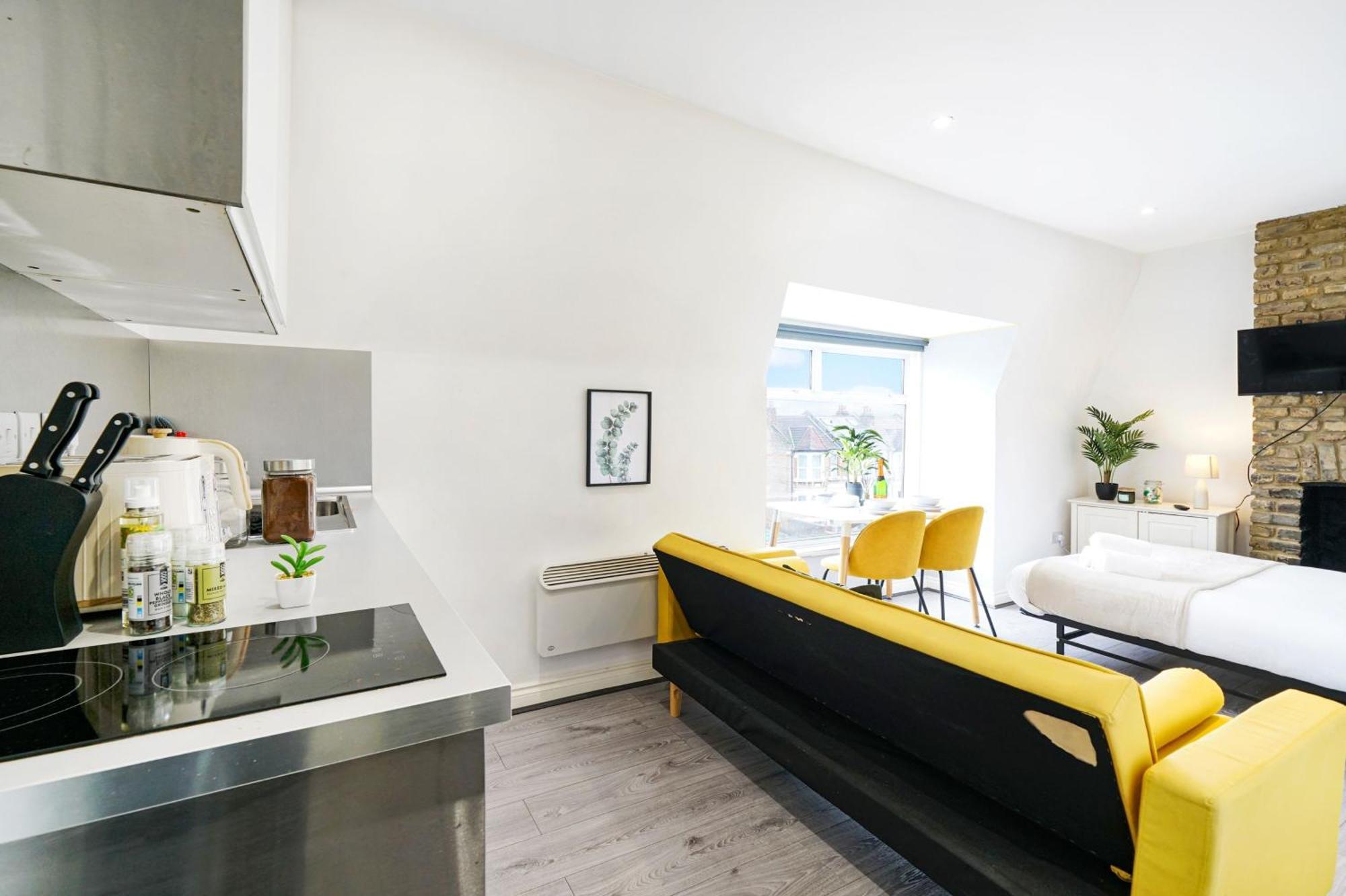 Studio Apartments London With Free Wifi Exterior photo