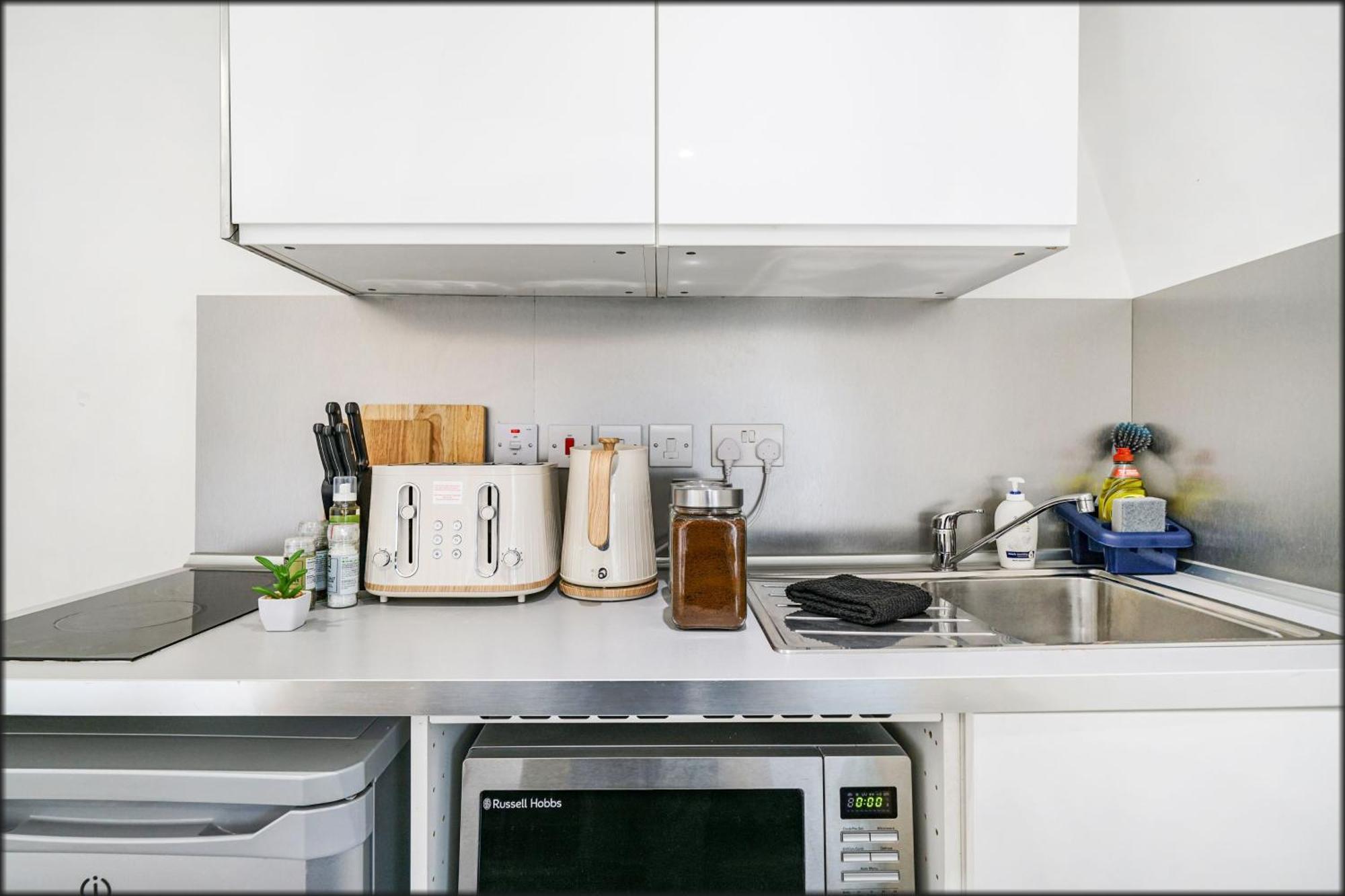 Studio Apartments London With Free Wifi Exterior photo