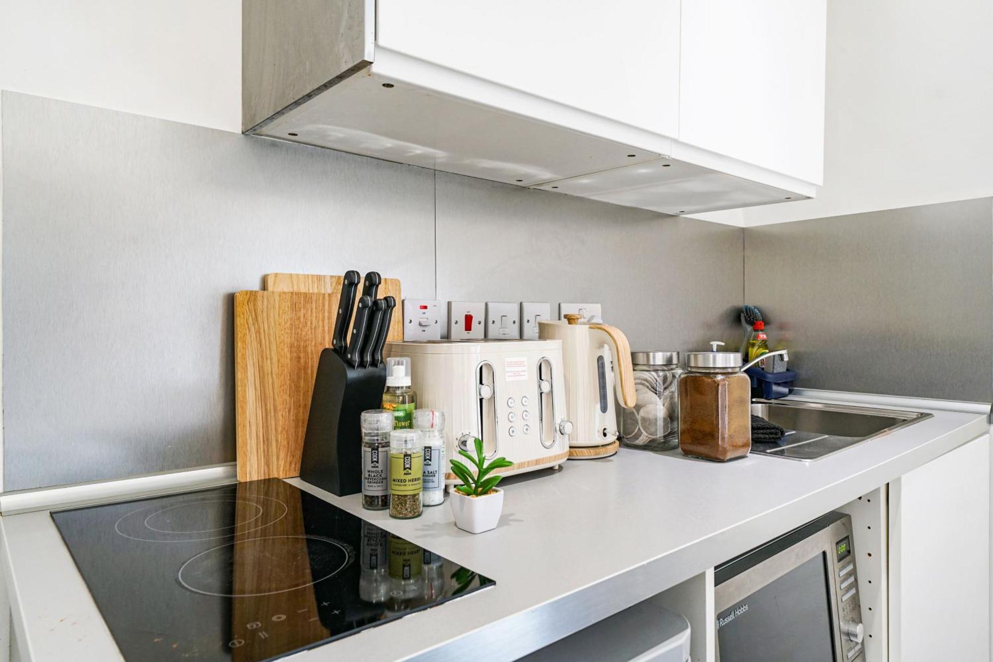 Studio Apartments London With Free Wifi Exterior photo