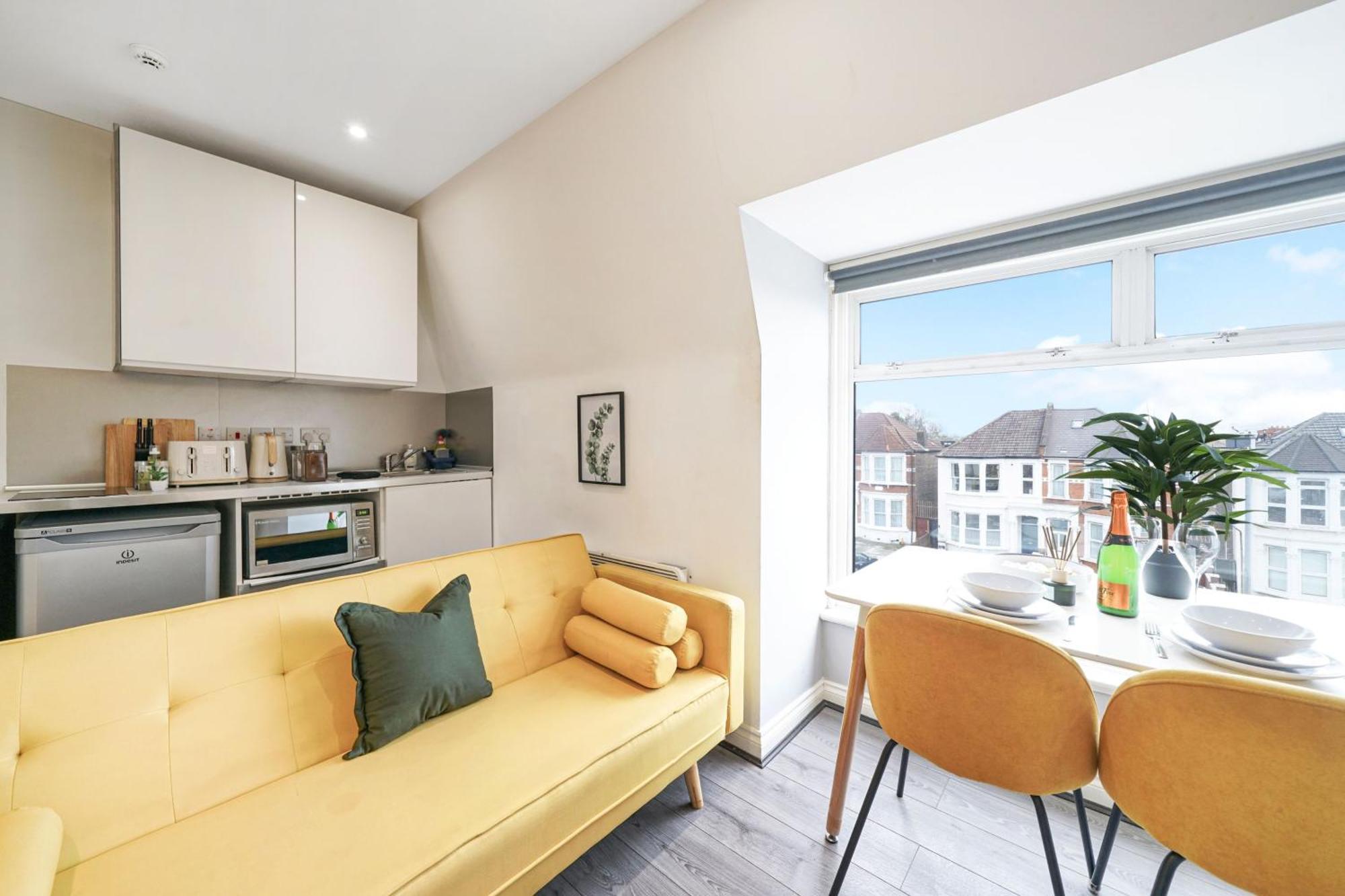Studio Apartments London With Free Wifi Exterior photo