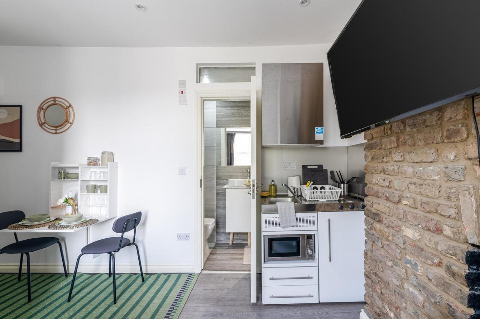 Studio Apartments London With Free Wifi Exterior photo
