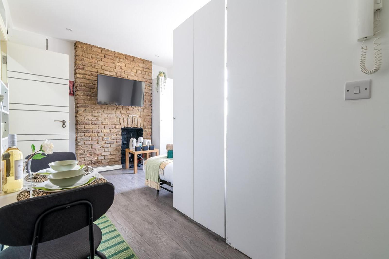 Studio Apartments London With Free Wifi Exterior photo