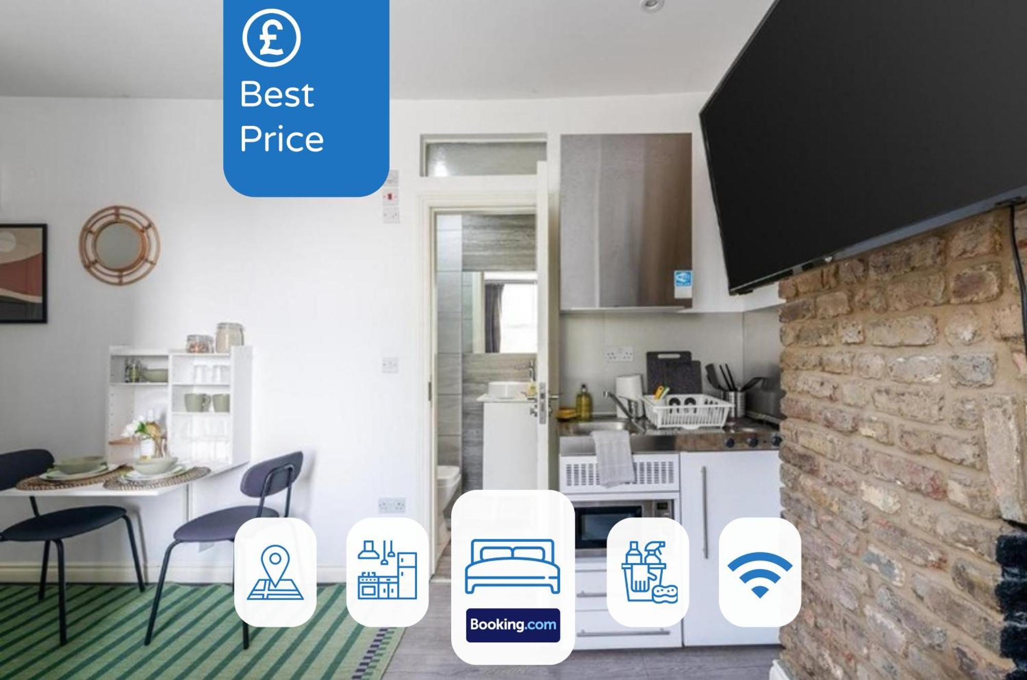 Studio Apartments London With Free Wifi Exterior photo