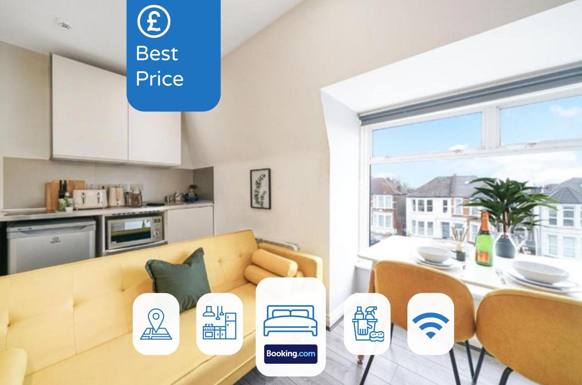 Studio Apartments London With Free Wifi Exterior photo