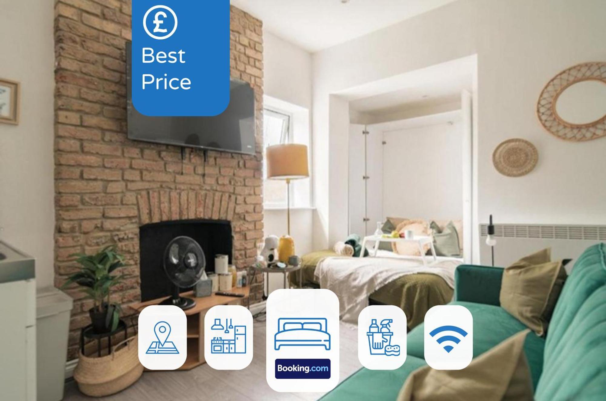 Studio Apartments London With Free Wifi Exterior photo